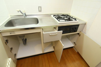 【キッチン】 | ヴォーンバール日吉