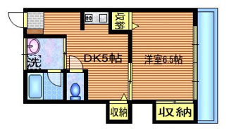 【間取り】 | 吉野ハイツ
