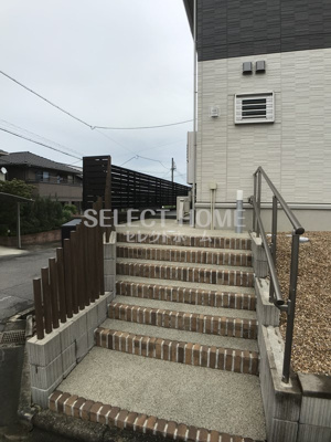 【エントランス】 | ハピネス上地 | 建物の内部です