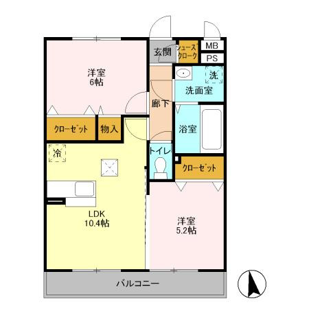 【間取り】 | テラスガーデン