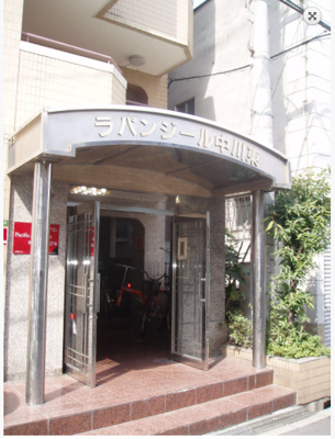 【エントランス】 | ラパンジール中川東