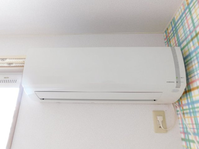 【設備】 | エコーハイツ | エアコン