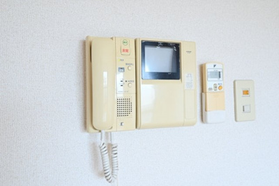 【セキュリティ】 | スカイコート早稲田第５ | モニター付オートロック
