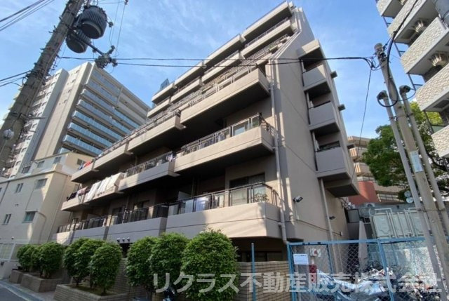 朝日プラザ新神戸の外観|外観もきれいです