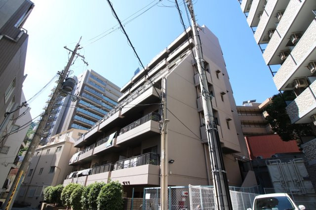 朝日プラザ新神戸の外観|外観も気になるポイント