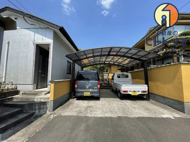 中古住宅)広川町藤田の駐車場