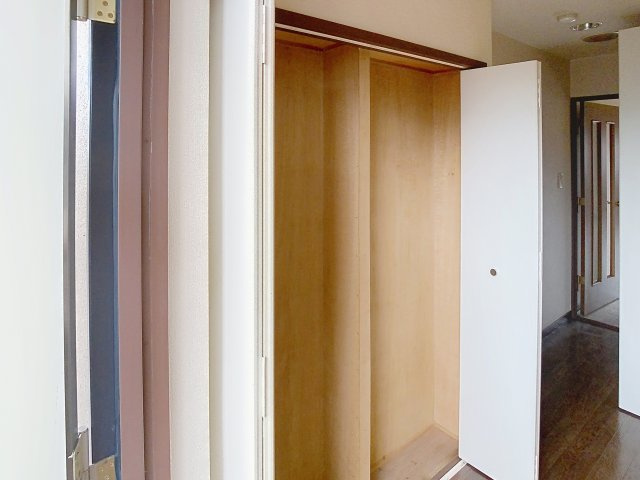 朝日プラザ本町の収納