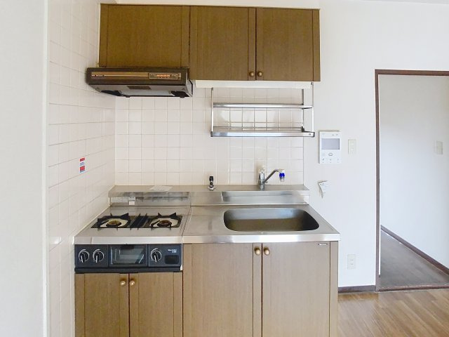 朝日プラザ本町のキッチン