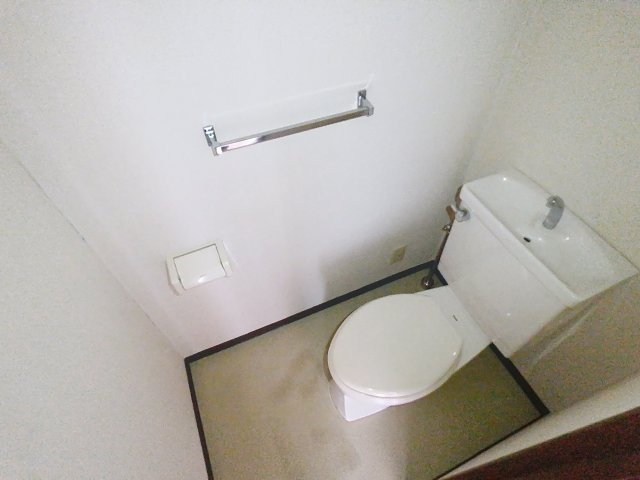 朝日プラザ本町のトイレ