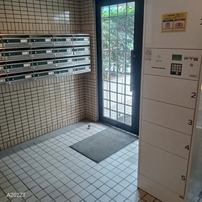 【その他共用部分】 | メゾンセシモ | 宅配ボックスもあります