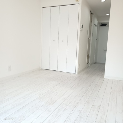 【寝室】 | メゾンセシモ | 白くてぱあっと明るいお部屋です