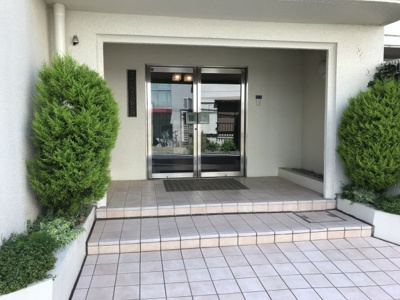 【エントランス】 | ステラハイム富ヶ谷
