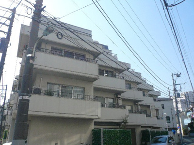 【外観】 | ステラハイム富ヶ谷