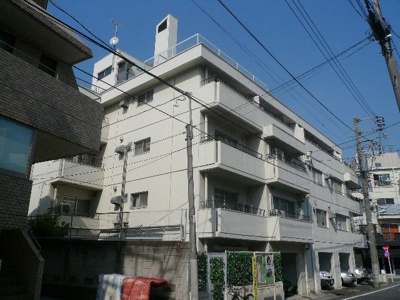 【外観】 | ステラハイム富ヶ谷