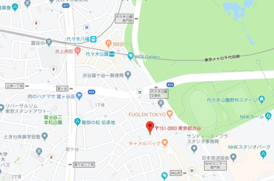 【地図】 | ステラハイム富ヶ谷
