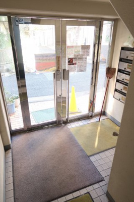 【ロビー】 | ドミール幡ヶ谷