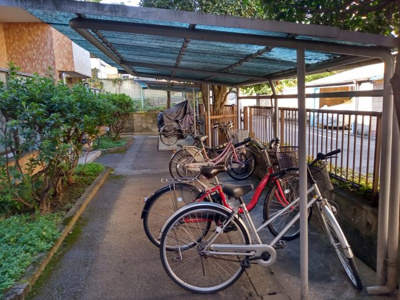【その他共用部分】 | 市ヶ谷第3ローヤルコーポ | 駐輪場