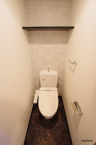 S-RESIDENCE新大阪Garden　仲介手数料無料のトイレ