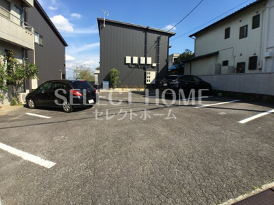 【駐車場】 | コーポラス和志山 | イメージ駐車場です