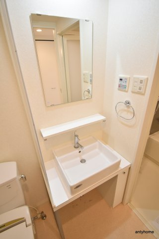 グレンパーク江坂2　仲介手数料無料の洗面所