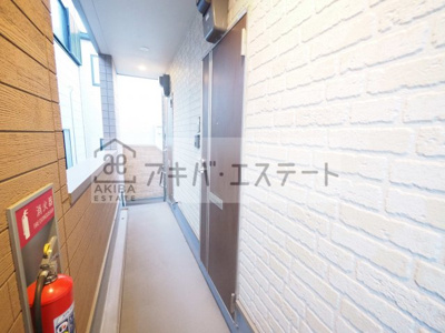 【その他共用部分】 | メゾン千住カルム | 同一仕様写真　駐輪場♪空いているスペースに停めれます☆