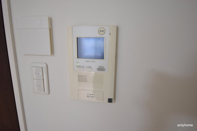 パークフラッツ江坂　仲介手数料無料のセキュリティ