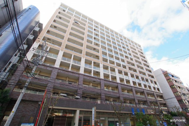 パークフラッツ江坂　仲介手数料無料の外観