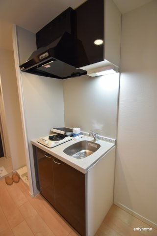 パークフラッツ江坂　仲介手数料無料のキッチン