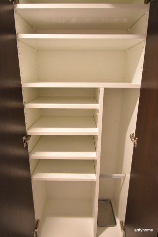 パークフラッツ江坂　仲介手数料無料の収納