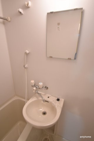 パークフラッツ江坂　仲介手数料無料の洗面所