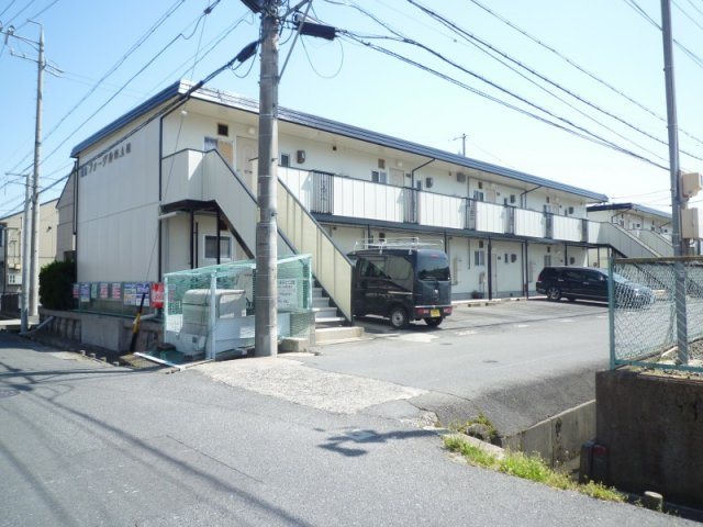 【駐車場】 | フォーヴル錦　B