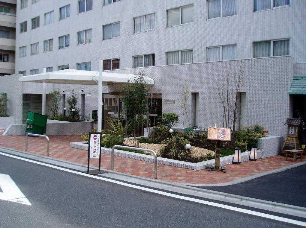 番町ハイムのエントランス|番町ハイム