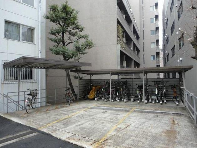 番町ハイムのその他共用部分|駐輪場