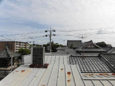 ヤングマンションの展望|眺望