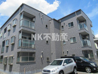 【外観】 | ターフィーズフラット小阪本町（河内小阪賃貸） | 外観は落ち着いています