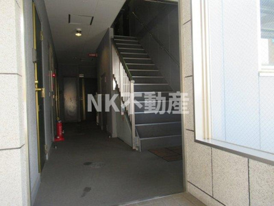 【ロビー】 | ターフィーズフラット小阪本町（河内小阪賃貸） | 建物の内部です