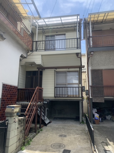 大阪府門真市東田町中古戸建の外観