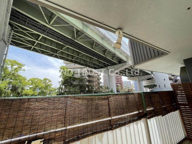 おおきに大阪天満サニーアパートメントの展望