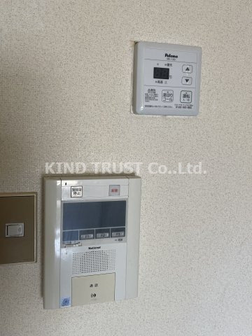 おおきに大阪天満サニーアパートメントのセキュリティ|モニター付きインターホンで安心