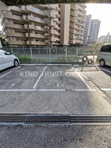 おおきに大阪天満サニーアパートメントの駐車場|駐車場です