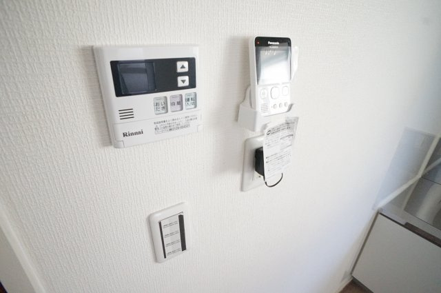 芝山貸家のセキュリティ