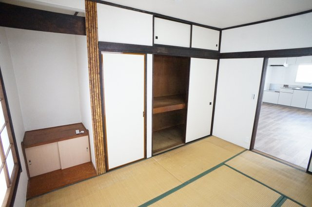 芝山貸家の和室