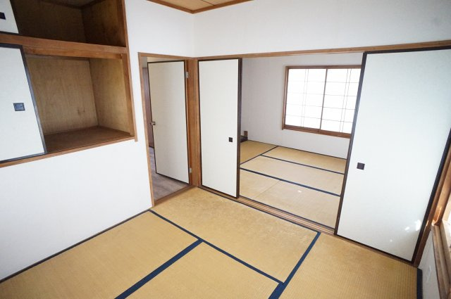 芝山貸家の和室