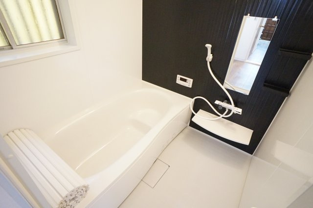 芝山貸家の浴室