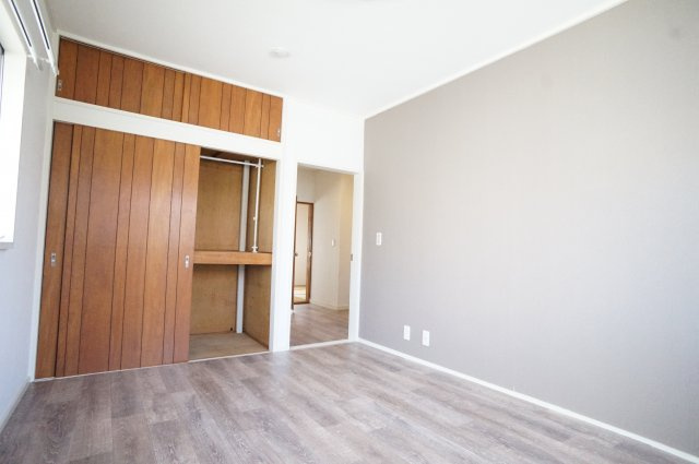 芝山貸家の寝室