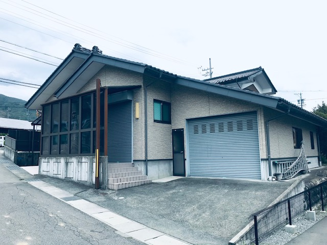 伊那市長谷溝口　中古住宅