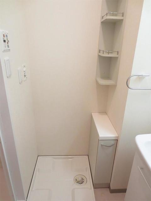 リヴェルテの洗面所