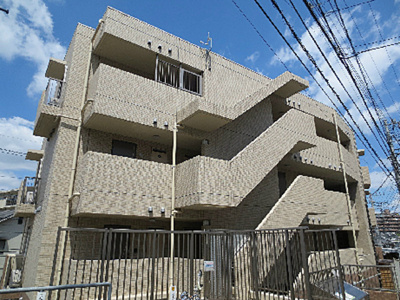 【外観】 | リヴェルテ | 大和ハウス施工のオートロック付マンションです//