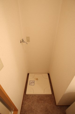 【設備】 | プレジオ喜多町  | 室内洗濯機置場