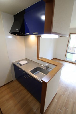 【キッチン】 | プレジオ喜多町 